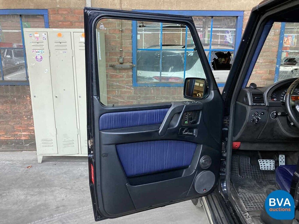Mercedes-Benz G55 AMG 476 PS G-Klasse V8 Kompressor, NZ-312-H.