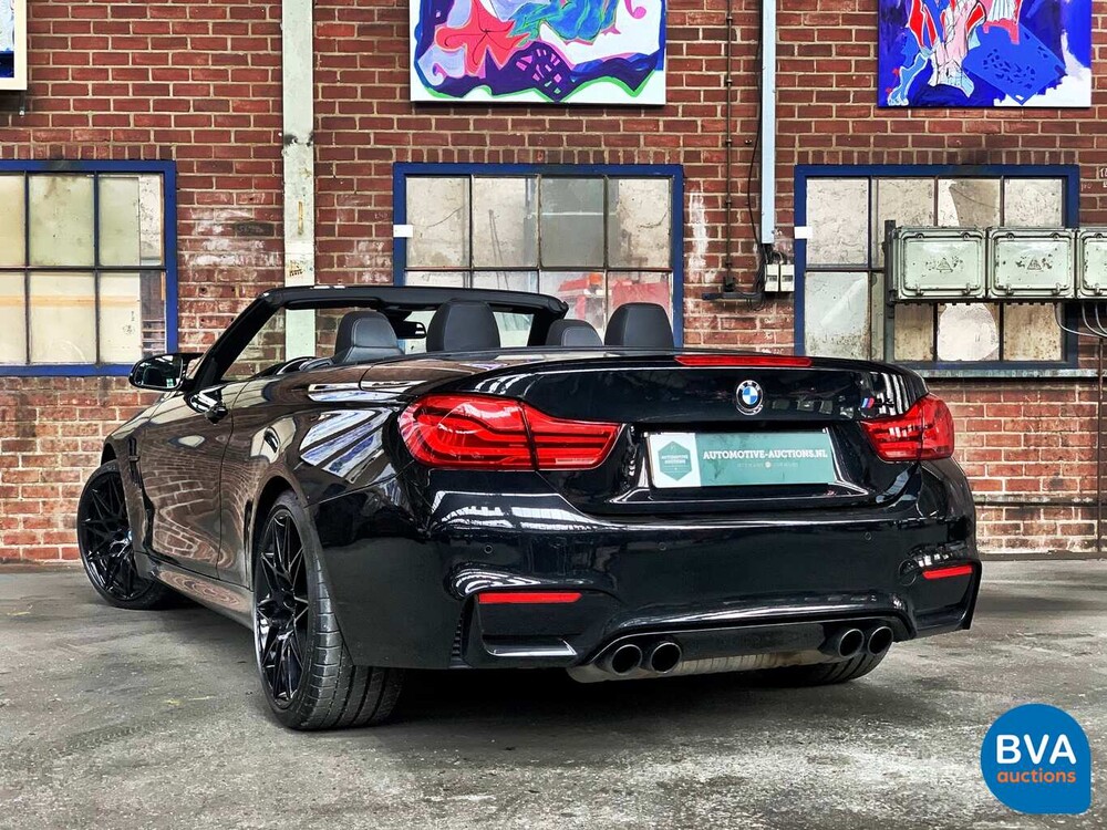 BMW 4er Cabrio M4 Wettbewerb 450 PS 2017, ZP-885-N.