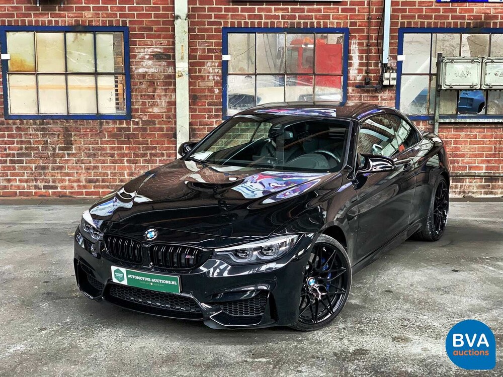 BMW 4er Cabrio M4 Wettbewerb 450 PS 2017, ZP-885-N.
