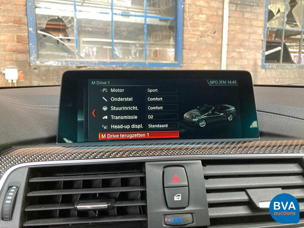 BMW 4er Cabrio M4 Wettbewerb 450 PS 2017, ZP-885-N.