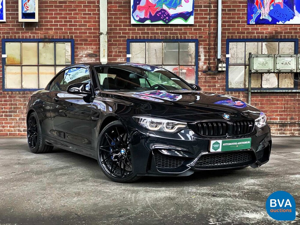 BMW 4er Cabrio M4 Wettbewerb 450 PS 2017, ZP-885-N.