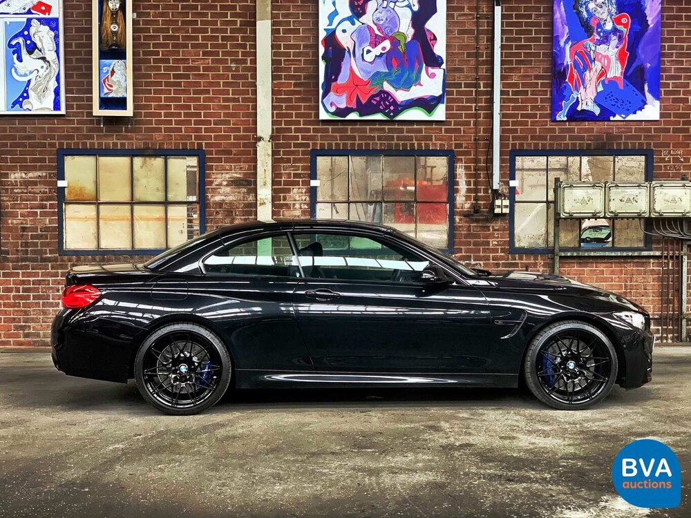 BMW 4er Cabrio M4 Wettbewerb 450 PS 2017, ZP-885-N.