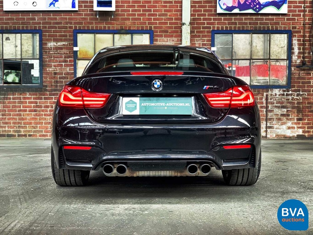 BMW 4er Cabrio M4 Wettbewerb 450 PS 2017, ZP-885-N.