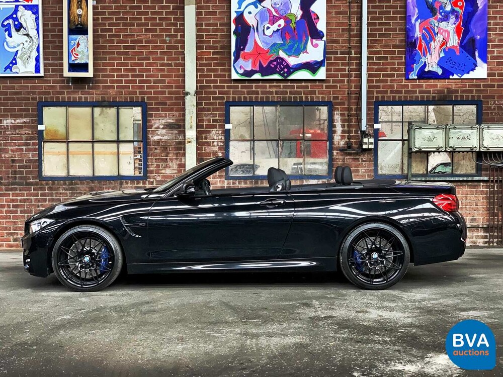 BMW 4er Cabrio M4 Wettbewerb 450 PS 2017, ZP-885-N.