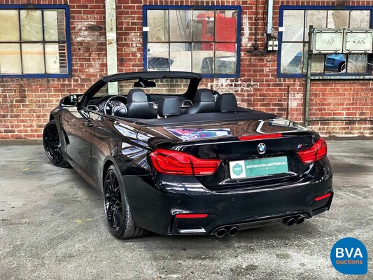 BMW 4 Series Convertible M4 Competition 450hp 2017, ZP-885-N.