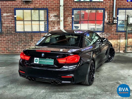 BMW 4 Series Convertible M4 Competition 450hp 2017, ZP-885-N.