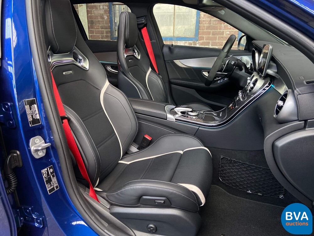 Mercedes-Benz C63 AMG Kombi 63 AMG S V8 BiTurbo 510 PS 2018 C-Klasse, G-210-NH.