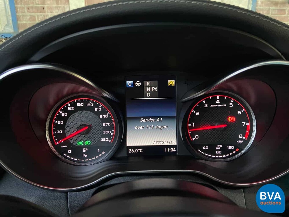 Mercedes-Benz C63 AMG Kombi 63 AMG S V8 BiTurbo 510 PS 2018 C-Klasse, G-210-NH.