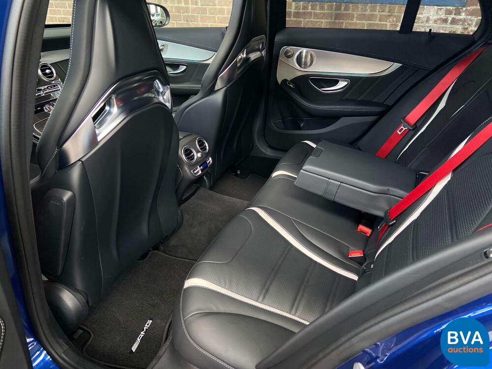 Mercedes-Benz C63 AMG Kombi 63 AMG S V8 BiTurbo 510 PS 2018 C-Klasse, G-210-NH.