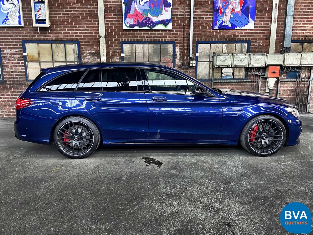 Mercedes-Benz C63 AMG Kombi 63 AMG S V8 BiTurbo 510 PS 2018 C-Klasse, G-210-NH.