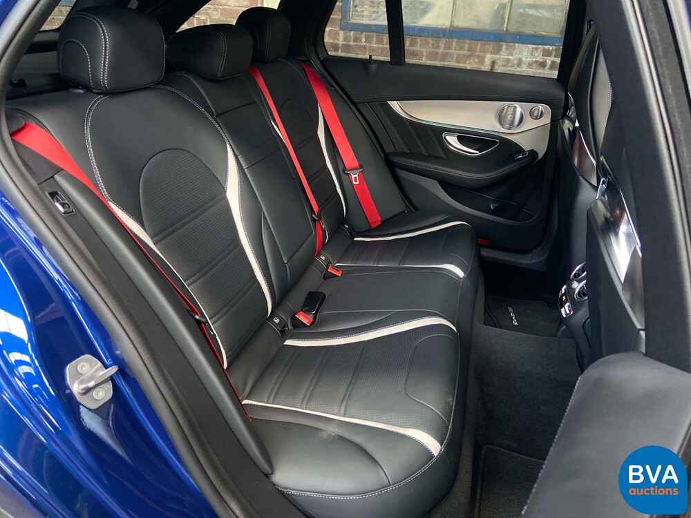 Mercedes-Benz C63 AMG Kombi 63 AMG S V8 BiTurbo 510 PS 2018 C-Klasse, G-210-NH.