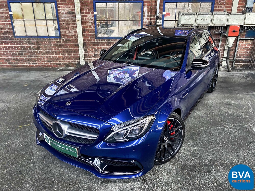 Mercedes-Benz C63 AMG Kombi 63 AMG S V8 BiTurbo 510 PS 2018 C-Klasse, G-210-NH.