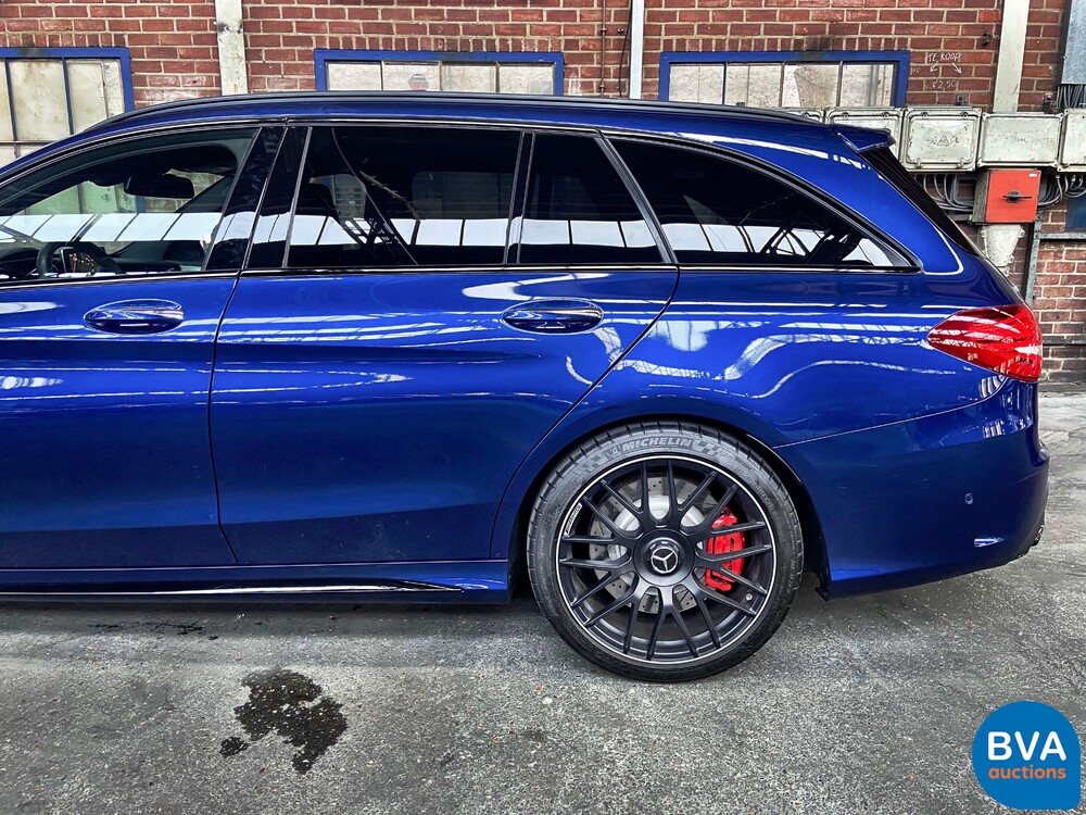 Mercedes-Benz C63 AMG Kombi 63 AMG S V8 BiTurbo 510 PS 2018 C-Klasse, G-210-NH.
