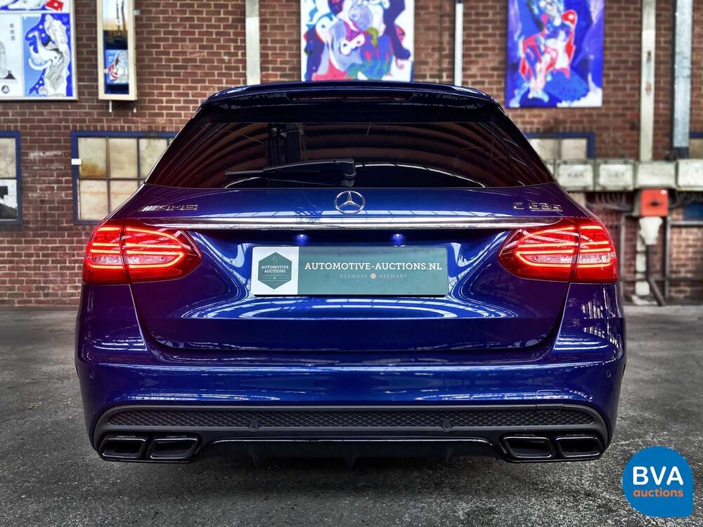 Mercedes-Benz C63 AMG Kombi 63 AMG S V8 BiTurbo 510 PS 2018 C-Klasse, G-210-NH.