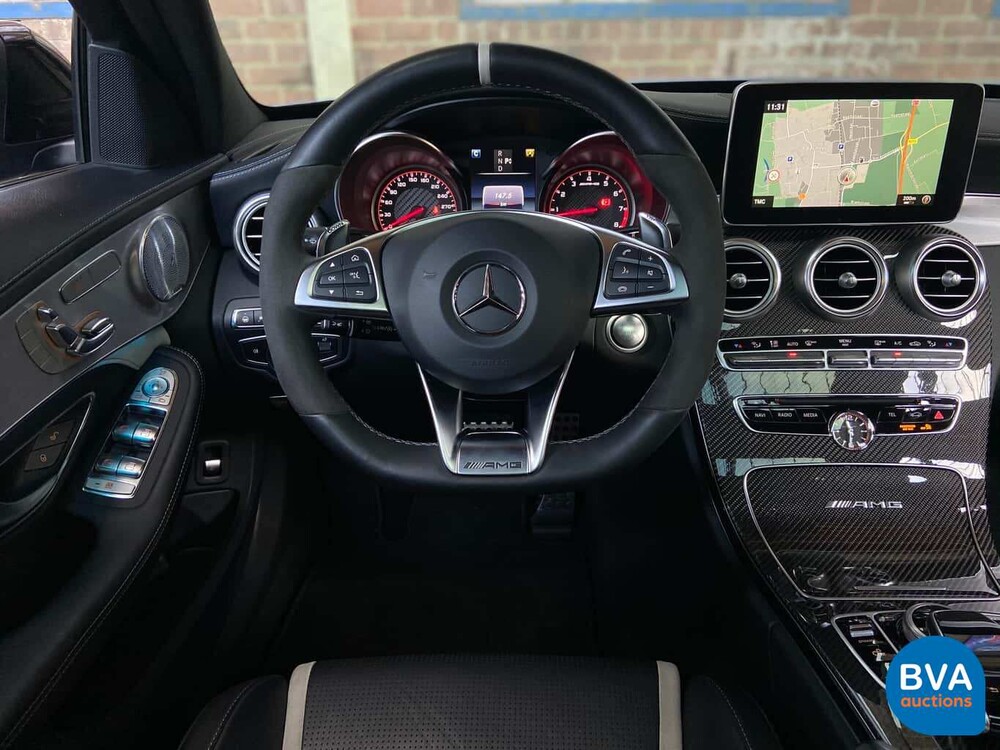 Mercedes-Benz C63 AMG Kombi 63 AMG S V8 BiTurbo 510 PS 2018 C-Klasse, G-210-NH.