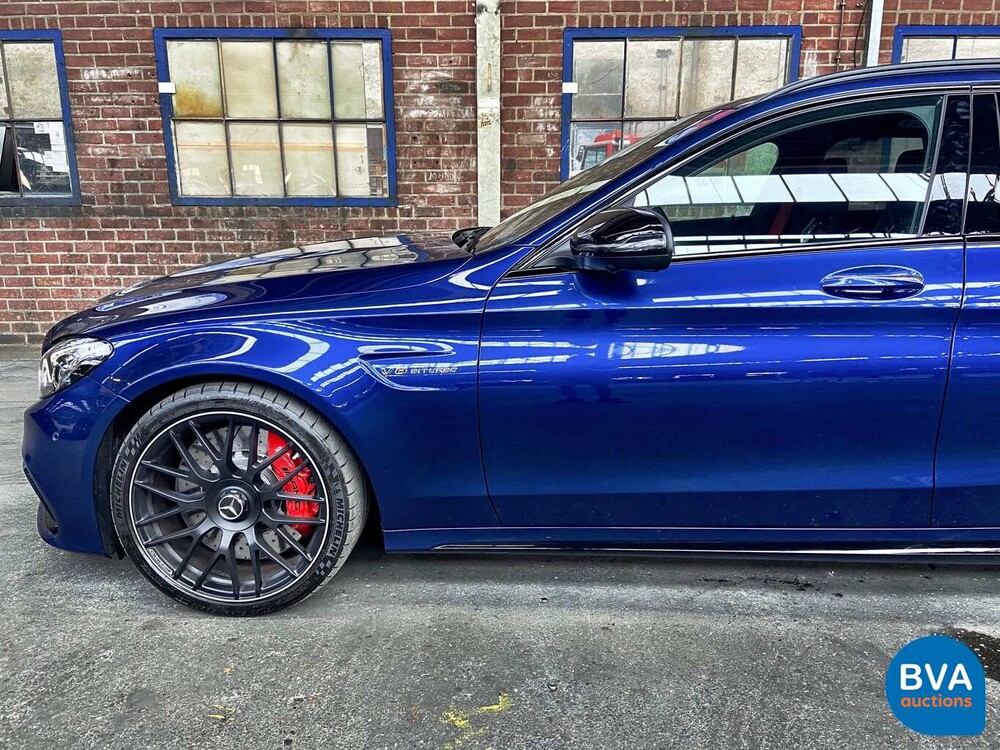 Mercedes-Benz C63 AMG Kombi 63 AMG S V8 BiTurbo 510 PS 2018 C-Klasse, G-210-NH.
