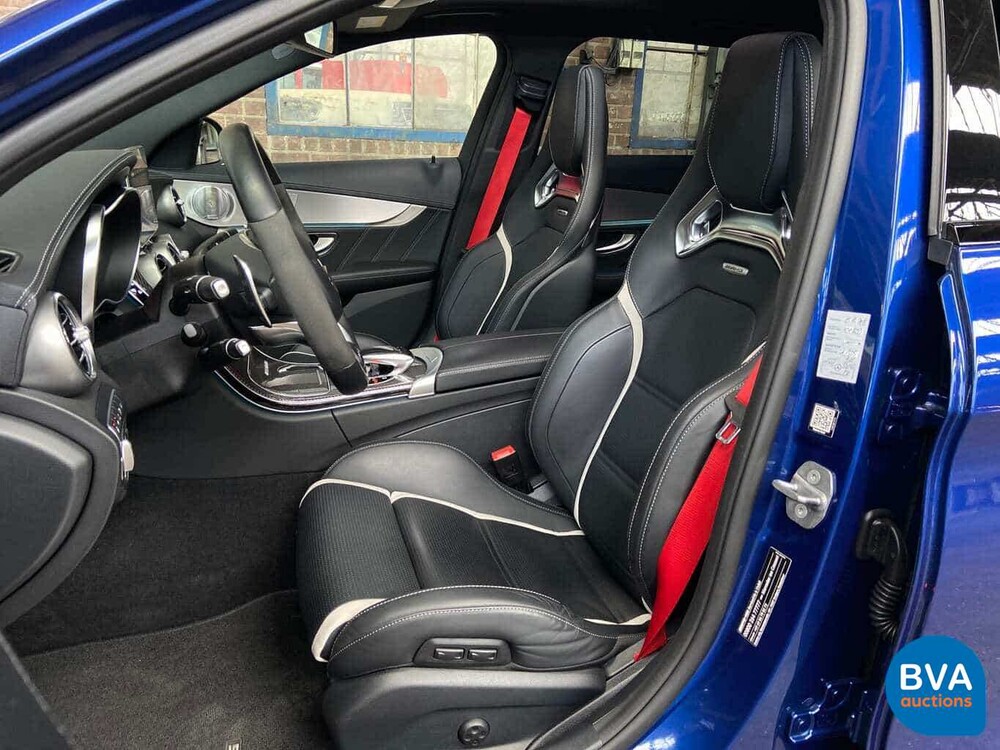 Mercedes-Benz C63 AMG Kombi 63 AMG S V8 BiTurbo 510 PS 2018 C-Klasse, G-210-NH.