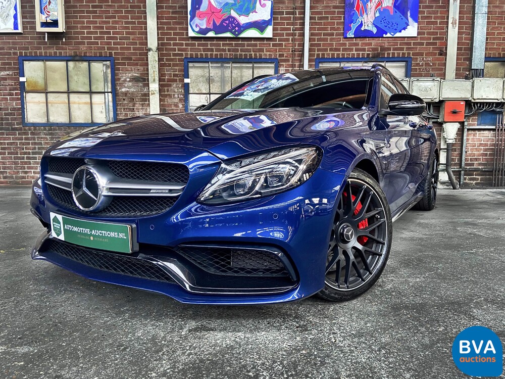 Mercedes-Benz C63 AMG Kombi 63 AMG S V8 BiTurbo 510 PS 2018 C-Klasse, G-210-NH.