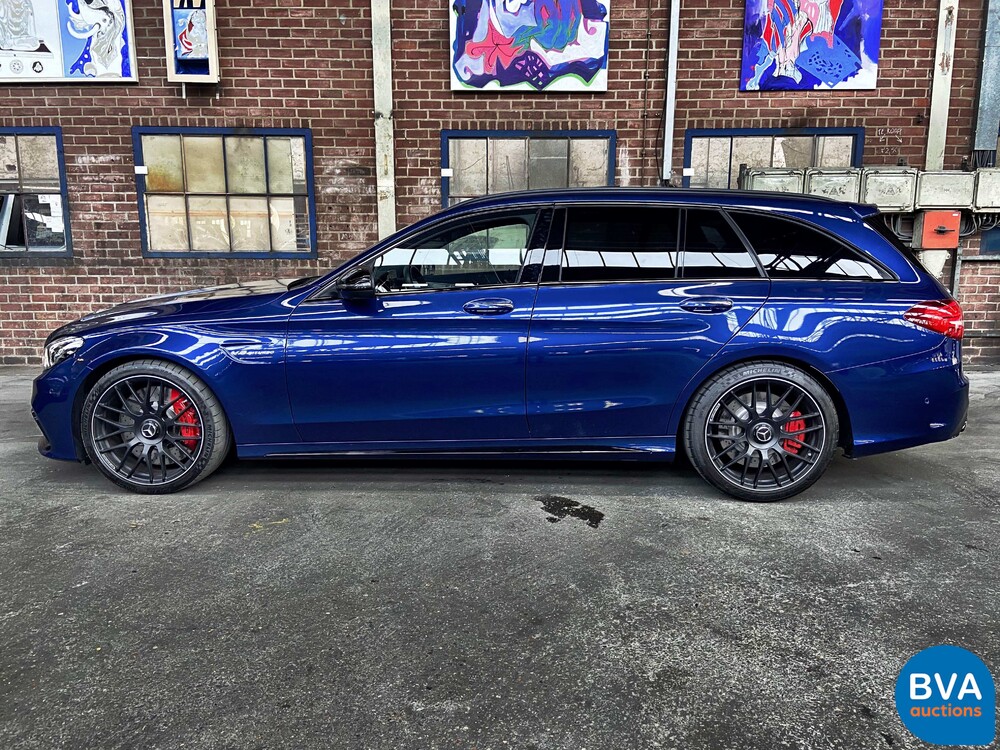 Mercedes-Benz C63 AMG Kombi 63 AMG S V8 BiTurbo 510 PS 2018 C-Klasse, G-210-NH.