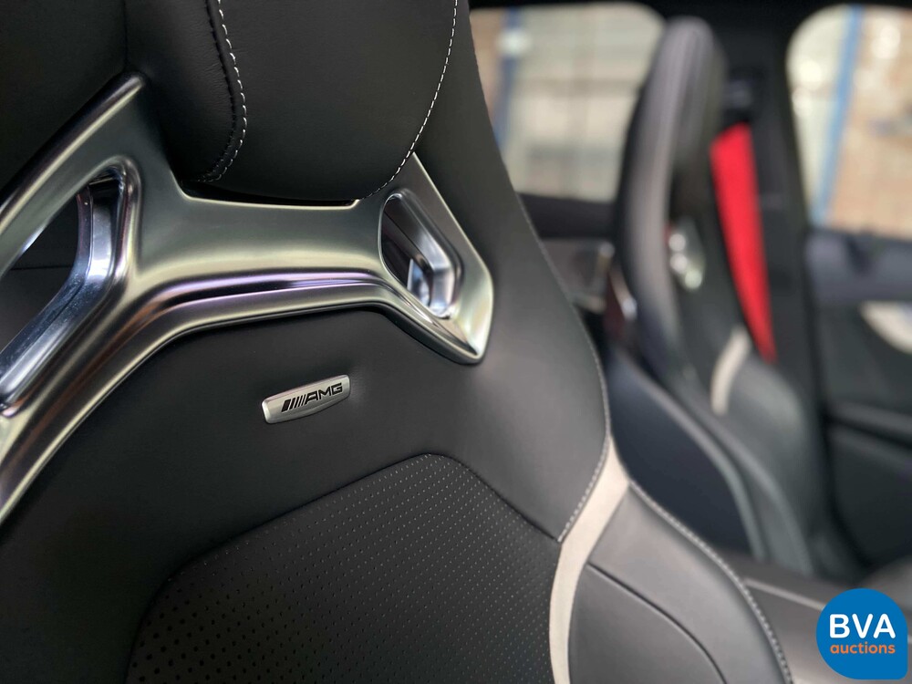 Mercedes-Benz C63 AMG Kombi 63 AMG S V8 BiTurbo 510 PS 2018 C-Klasse, G-210-NH.