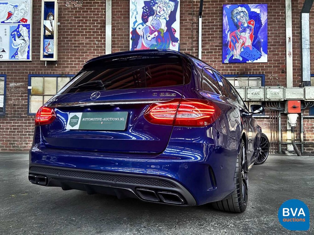 Mercedes-Benz C63 AMG Kombi 63 AMG S V8 BiTurbo 510 PS 2018 C-Klasse, G-210-NH.