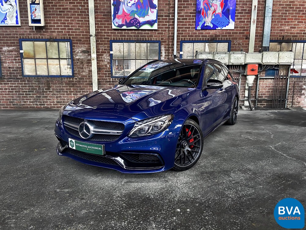 Mercedes-Benz C63 AMG Kombi 63 AMG S V8 BiTurbo 510 PS 2018 C-Klasse, G-210-NH.