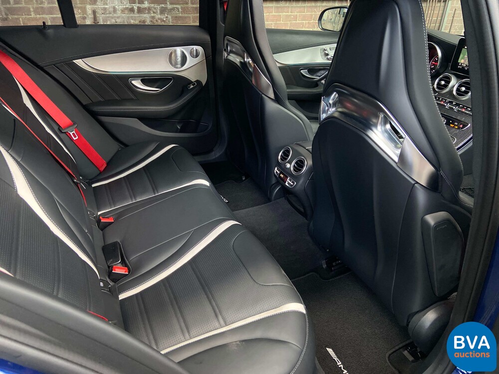 Mercedes-Benz C63 AMG Kombi 63 AMG S V8 BiTurbo 510 PS 2018 C-Klasse, G-210-NH.