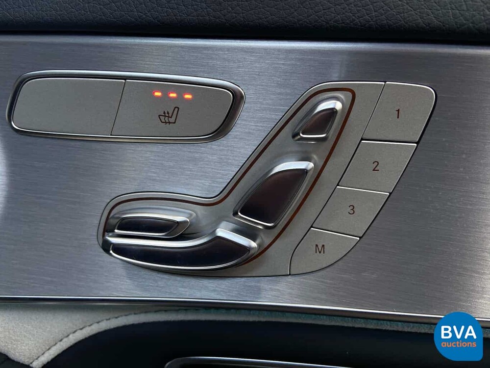 Mercedes-Benz C63 AMG Kombi 63 AMG S V8 BiTurbo 510 PS 2018 C-Klasse, G-210-NH.