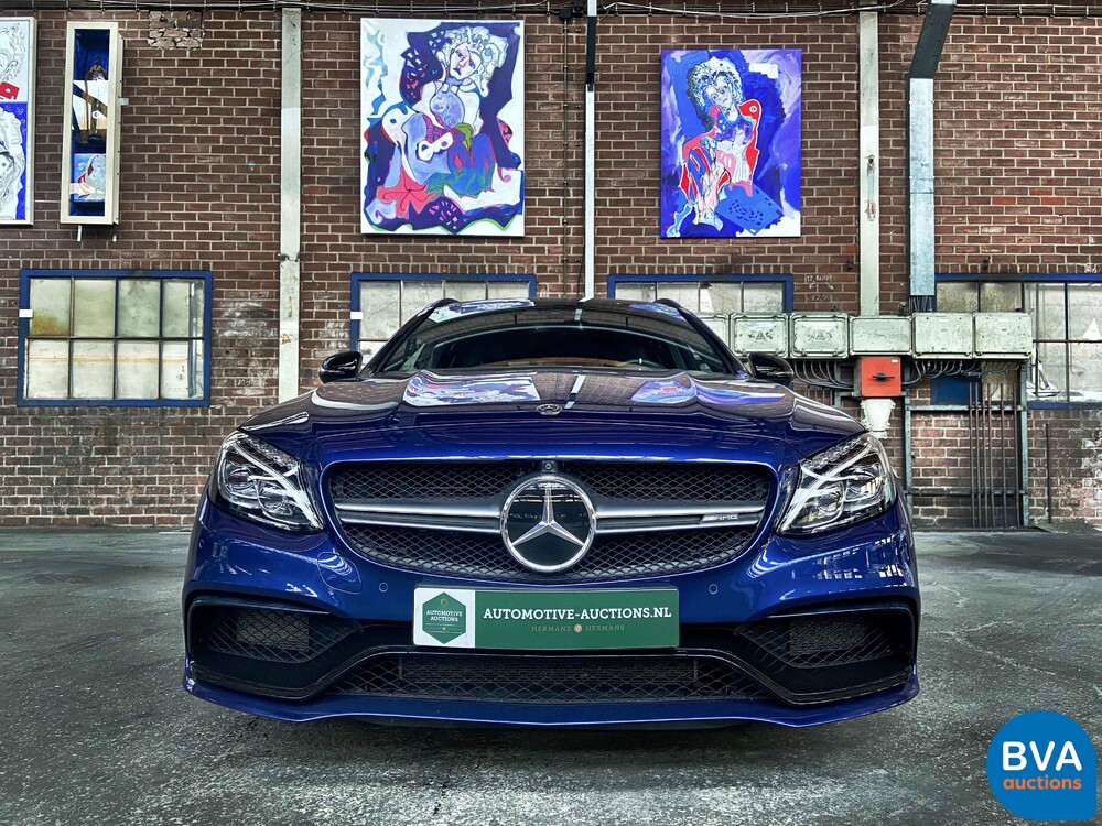 Mercedes-Benz C63 AMG Kombi 63 AMG S V8 BiTurbo 510 PS 2018 C-Klasse, G-210-NH.