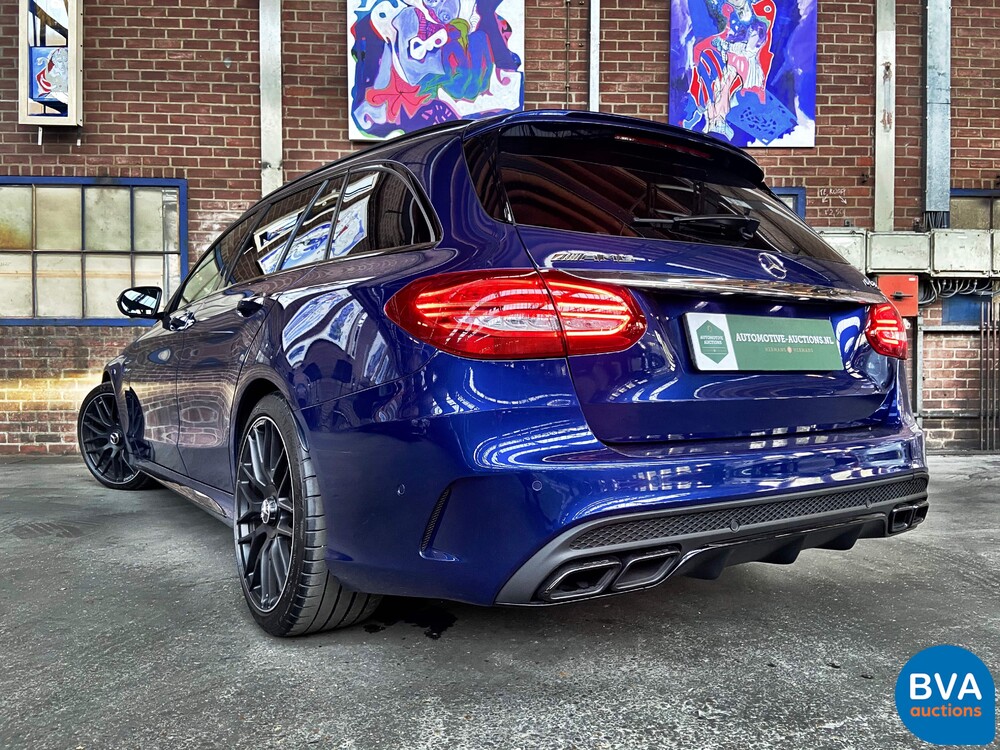 Mercedes-Benz C63 AMG Kombi 63 AMG S V8 BiTurbo 510 PS 2018 C-Klasse, G-210-NH.