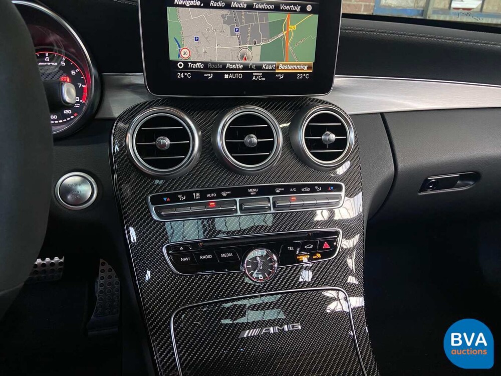 Mercedes-Benz C63 AMG Kombi 63 AMG S V8 BiTurbo 510 PS 2018 C-Klasse, G-210-NH.