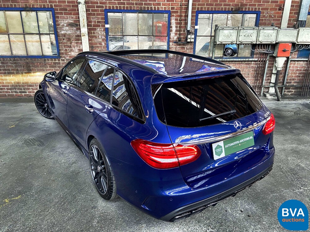 Mercedes-Benz C63 AMG Kombi 63 AMG S V8 BiTurbo 510 PS 2018 C-Klasse, G-210-NH.
