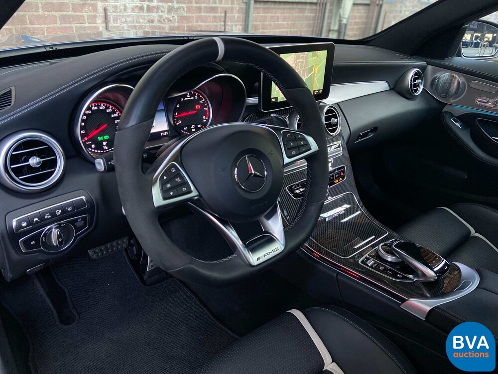 Mercedes-Benz C63 AMG Kombi 63 AMG S V8 BiTurbo 510 PS 2018 C-Klasse, G-210-NH.