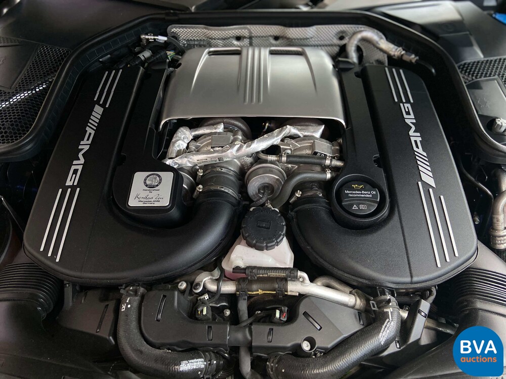 Mercedes-Benz C63 AMG Kombi 63 AMG S V8 BiTurbo 510 PS 2018 C-Klasse, G-210-NH.