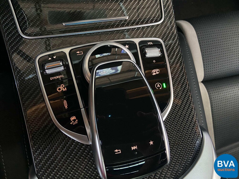 Mercedes-Benz C63 AMG Kombi 63 AMG S V8 BiTurbo 510 PS 2018 C-Klasse, G-210-NH.