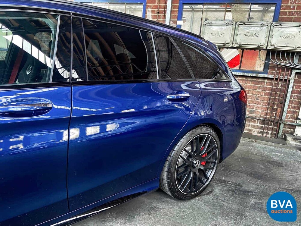 Mercedes-Benz C63 AMG Kombi 63 AMG S V8 BiTurbo 510 PS 2018 C-Klasse, G-210-NH.