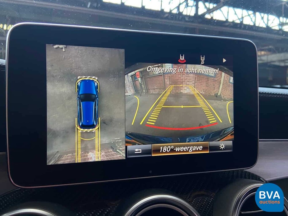 Mercedes-Benz C63 AMG Kombi 63 AMG S V8 BiTurbo 510 PS 2018 C-Klasse, G-210-NH.