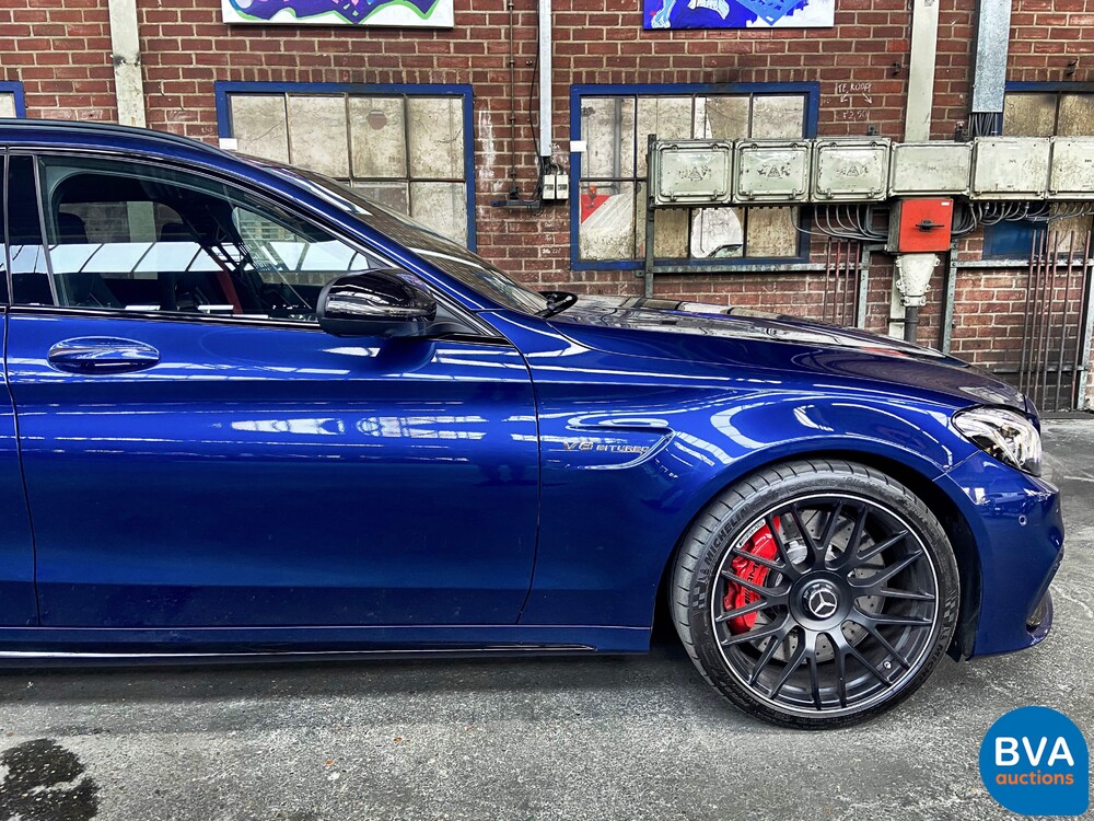 Mercedes-Benz C63 AMG Kombi 63 AMG S V8 BiTurbo 510 PS 2018 C-Klasse, G-210-NH.