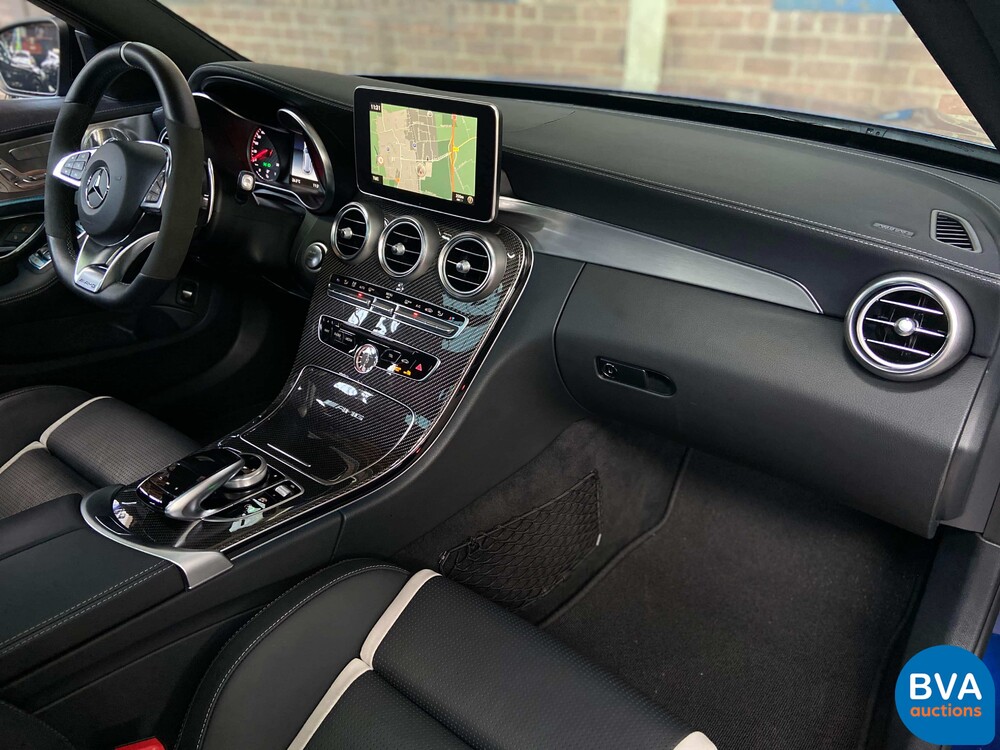 Mercedes-Benz C63 AMG Kombi 63 AMG S V8 BiTurbo 510 PS 2018 C-Klasse, G-210-NH.