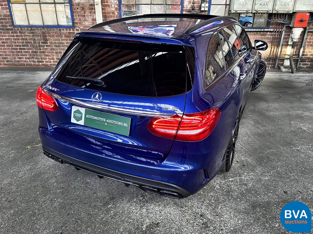 Mercedes-Benz C63 AMG Kombi 63 AMG S V8 BiTurbo 510 PS 2018 C-Klasse, G-210-NH.