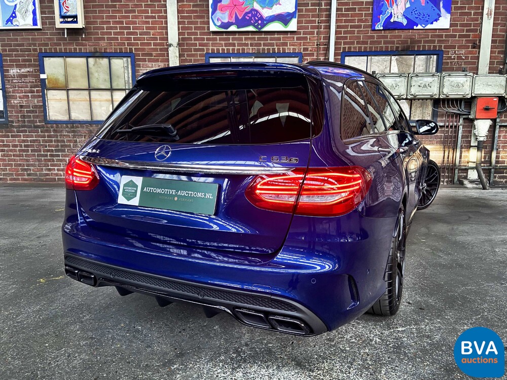 Mercedes-Benz C63 AMG Kombi 63 AMG S V8 BiTurbo 510 PS 2018 C-Klasse, G-210-NH.