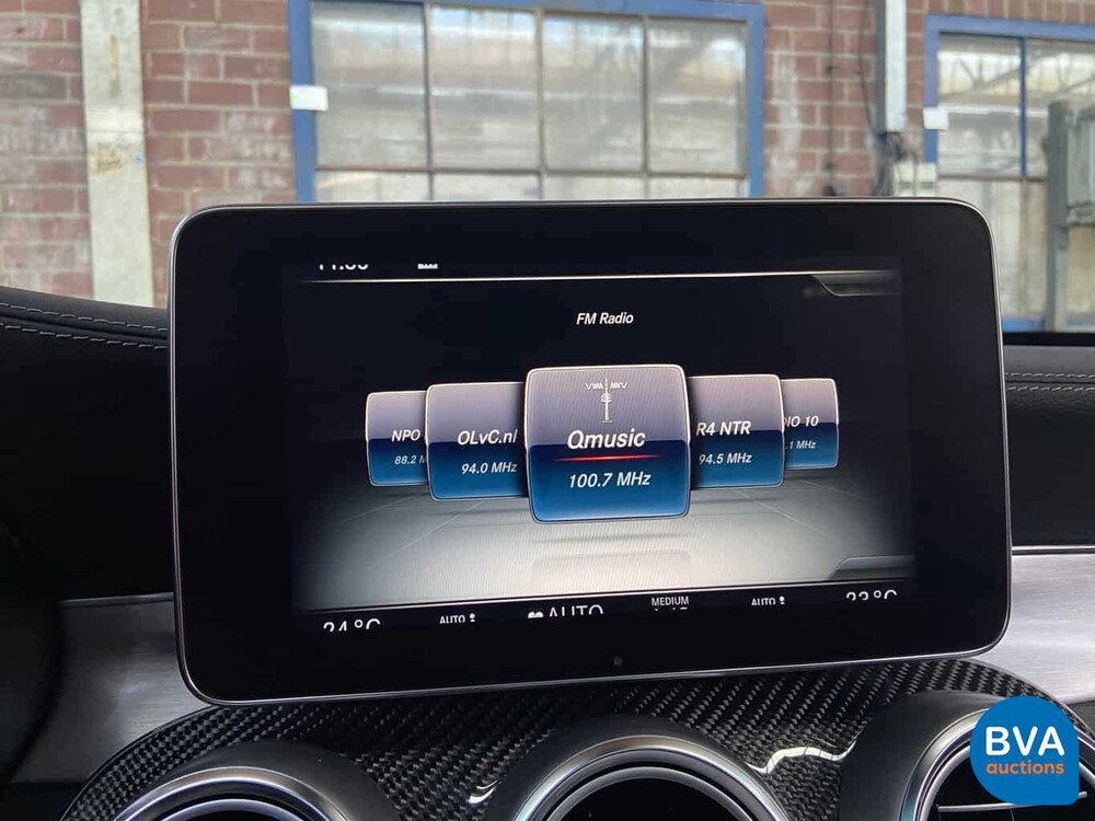 Mercedes-Benz C63 AMG Kombi 63 AMG S V8 BiTurbo 510 PS 2018 C-Klasse, G-210-NH.