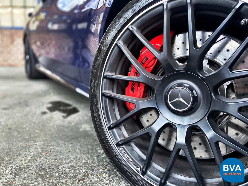 Mercedes-Benz C63 AMG Kombi 63 AMG S V8 BiTurbo 510 PS 2018 C-Klasse, G-210-NH.