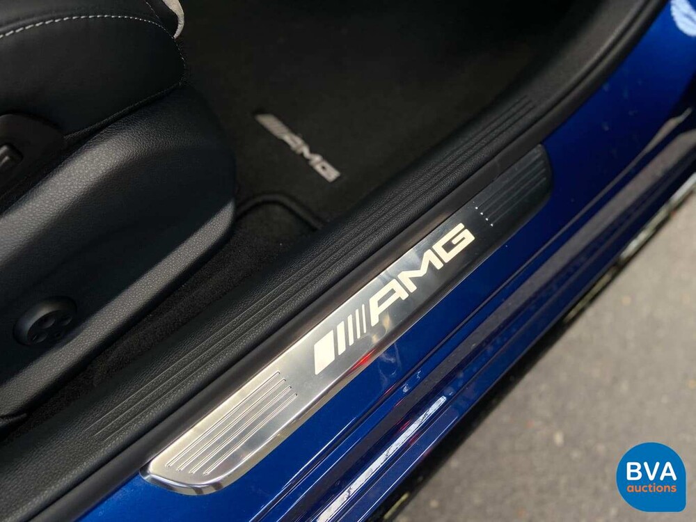 Mercedes-Benz C63 AMG Kombi 63 AMG S V8 BiTurbo 510 PS 2018 C-Klasse, G-210-NH.