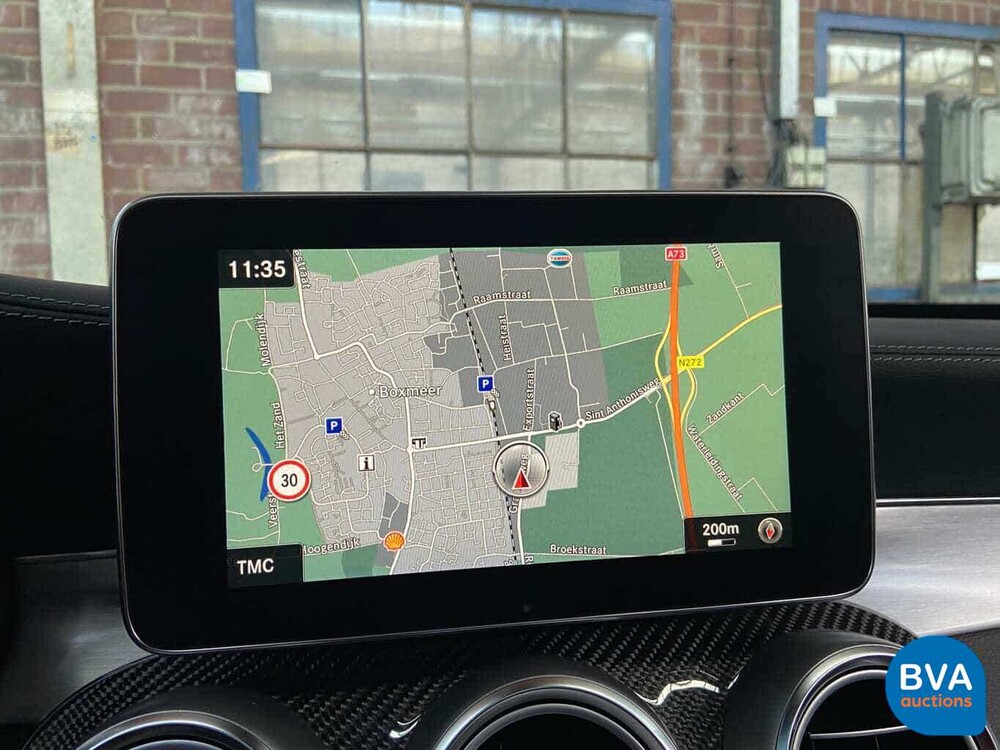 Mercedes-Benz C63 AMG Kombi 63 AMG S V8 BiTurbo 510 PS 2018 C-Klasse, G-210-NH.