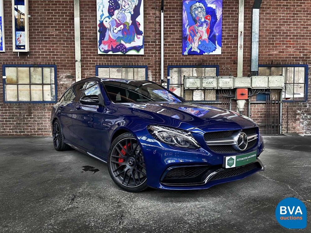 Mercedes-Benz C63 AMG Kombi 63 AMG S V8 BiTurbo 510 PS 2018 C-Klasse, G-210-NH.