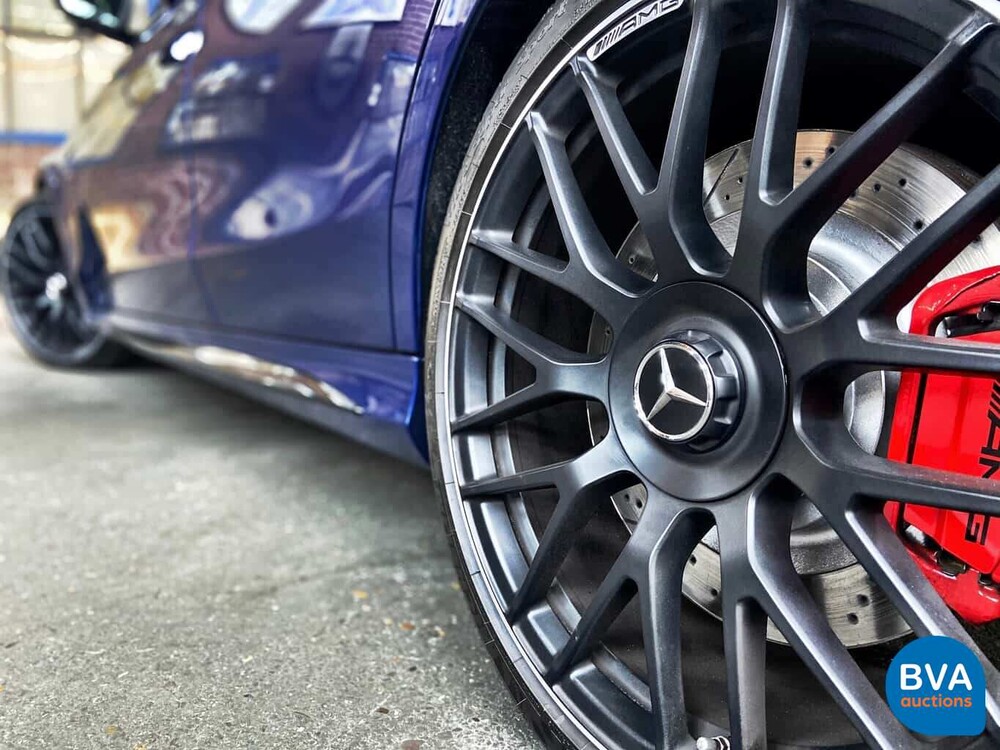 Mercedes-Benz C63 AMG Kombi 63 AMG S V8 BiTurbo 510 PS 2018 C-Klasse, G-210-NH.