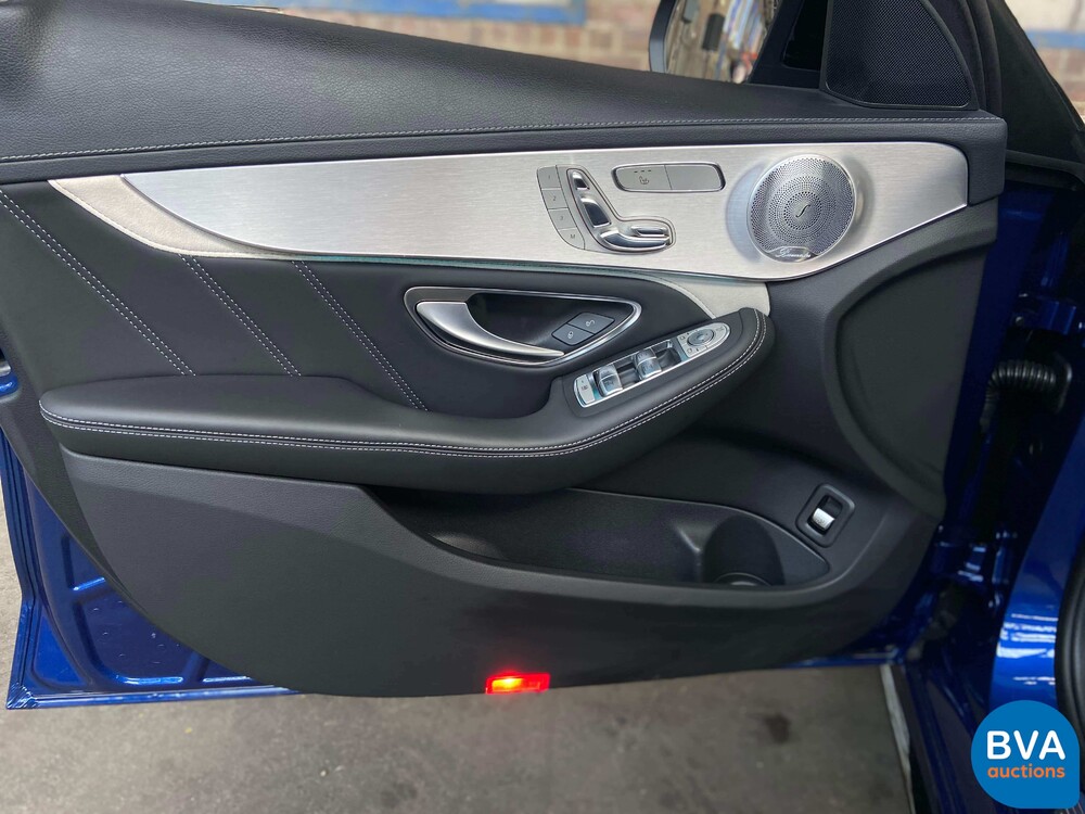 Mercedes-Benz C63 AMG Kombi 63 AMG S V8 BiTurbo 510 PS 2018 C-Klasse, G-210-NH.