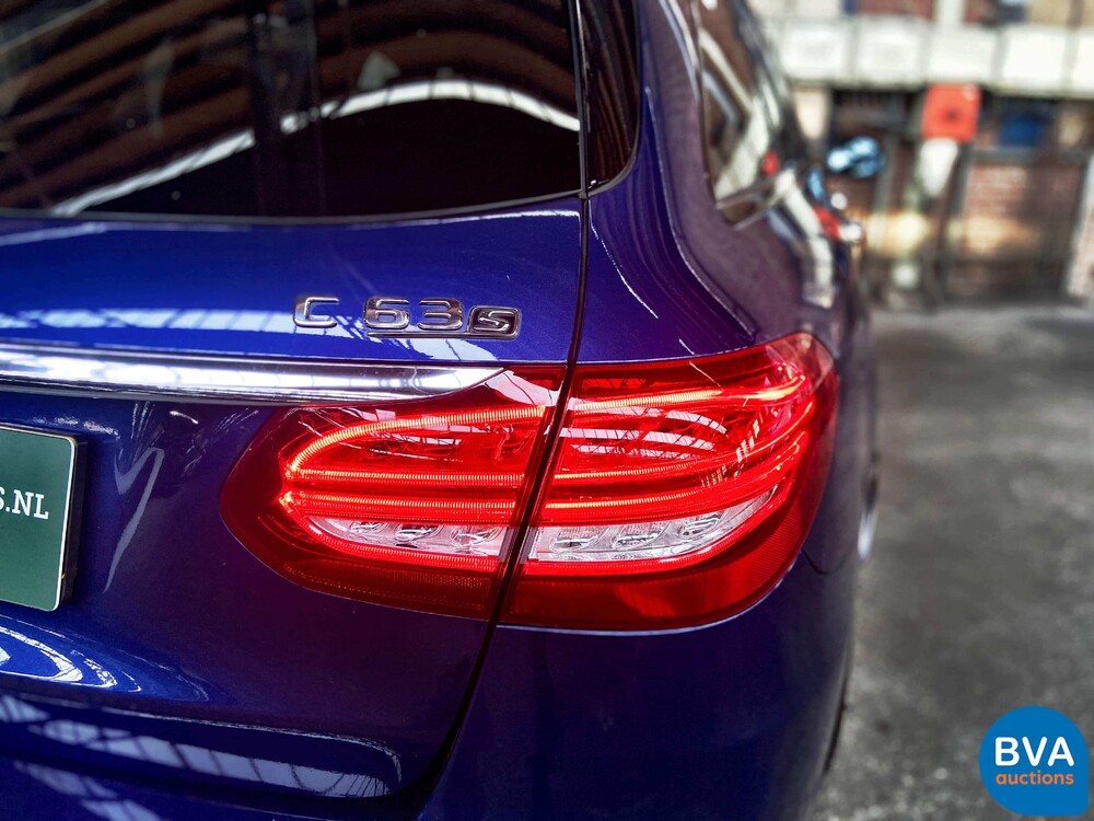 Mercedes-Benz C63 AMG Kombi 63 AMG S V8 BiTurbo 510 PS 2018 C-Klasse, G-210-NH.