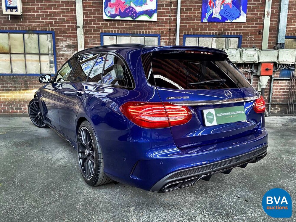 Mercedes-Benz C63 AMG Kombi 63 AMG S V8 BiTurbo 510 PS 2018 C-Klasse, G-210-NH.